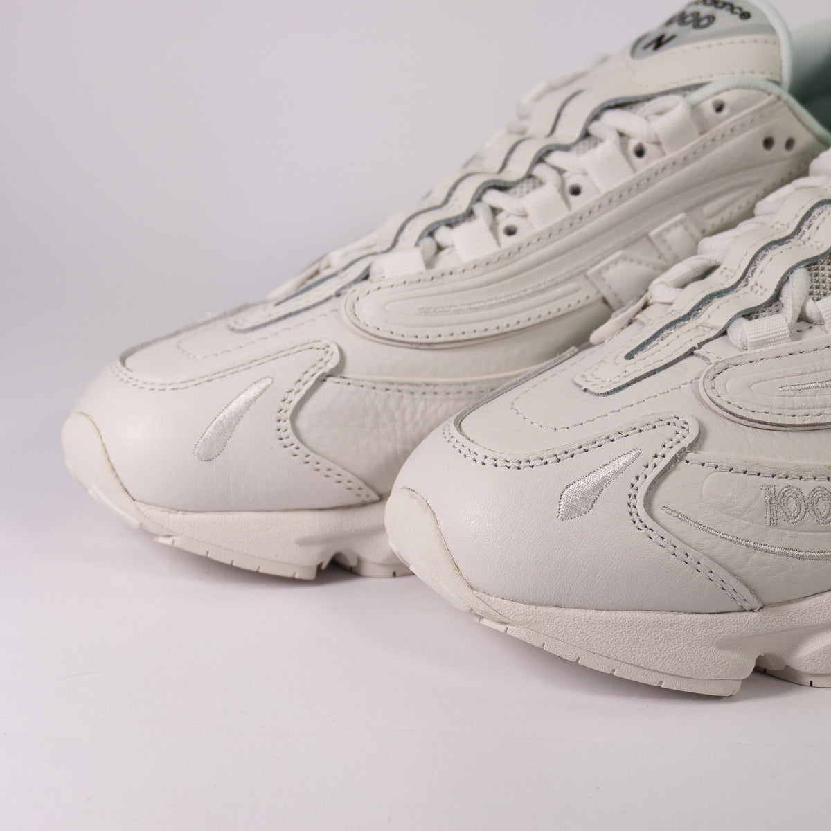 New Balance 1000 Sea Salt Leather White