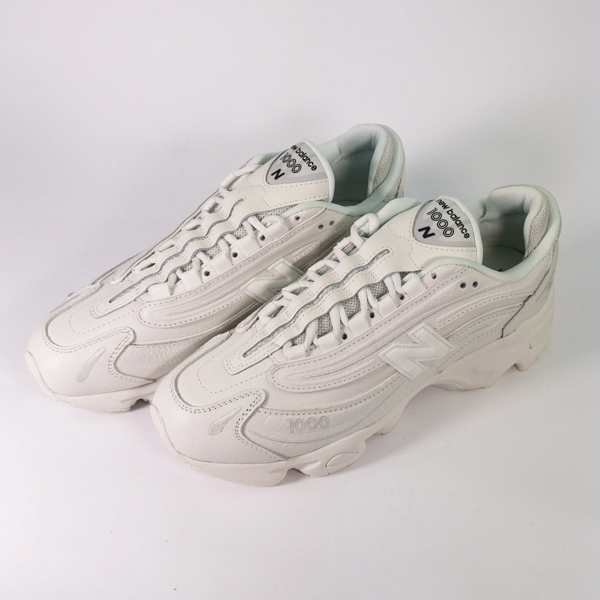 New Balance 1000 Sea Salt Leather White