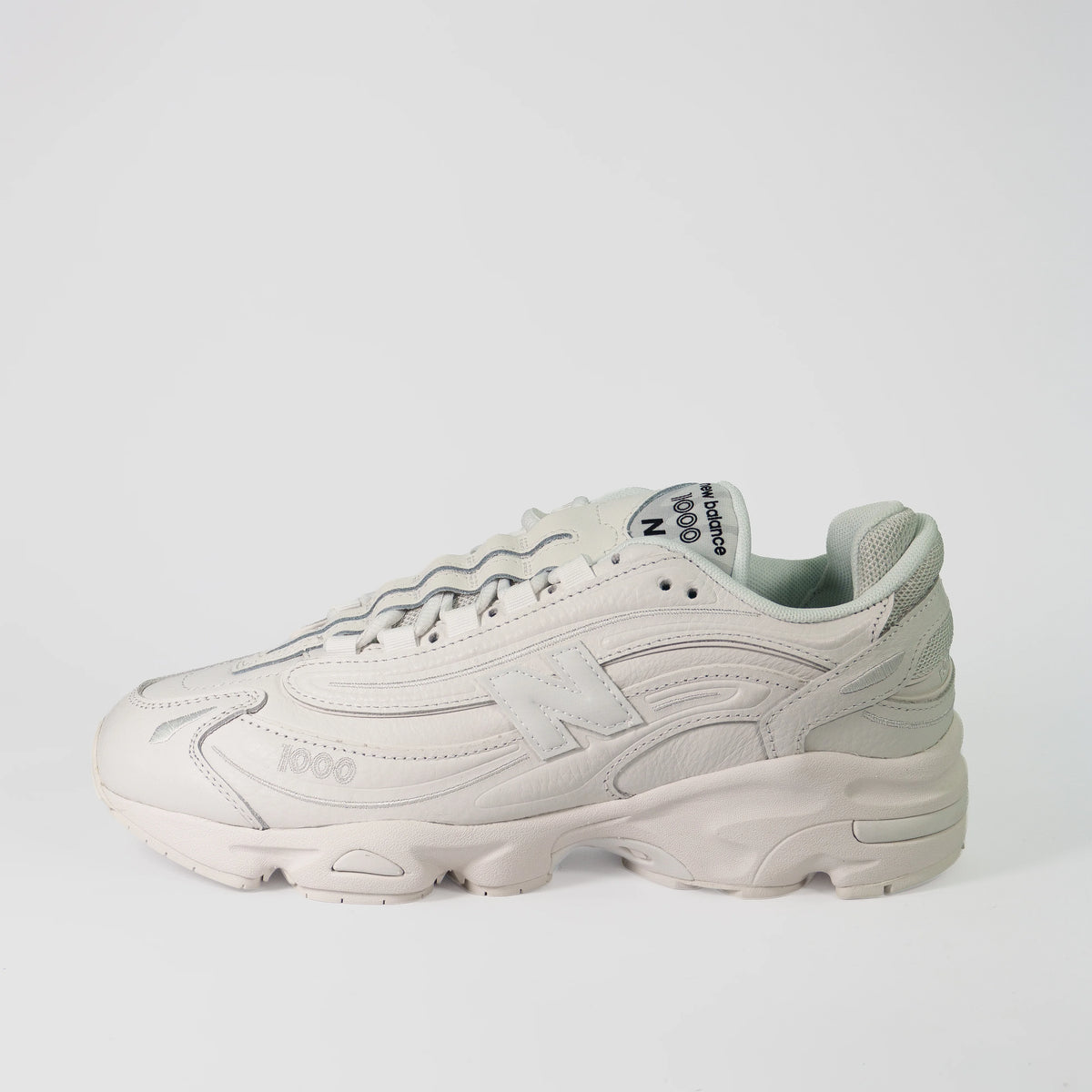 New Balance 1000 Sea Salt Leather White