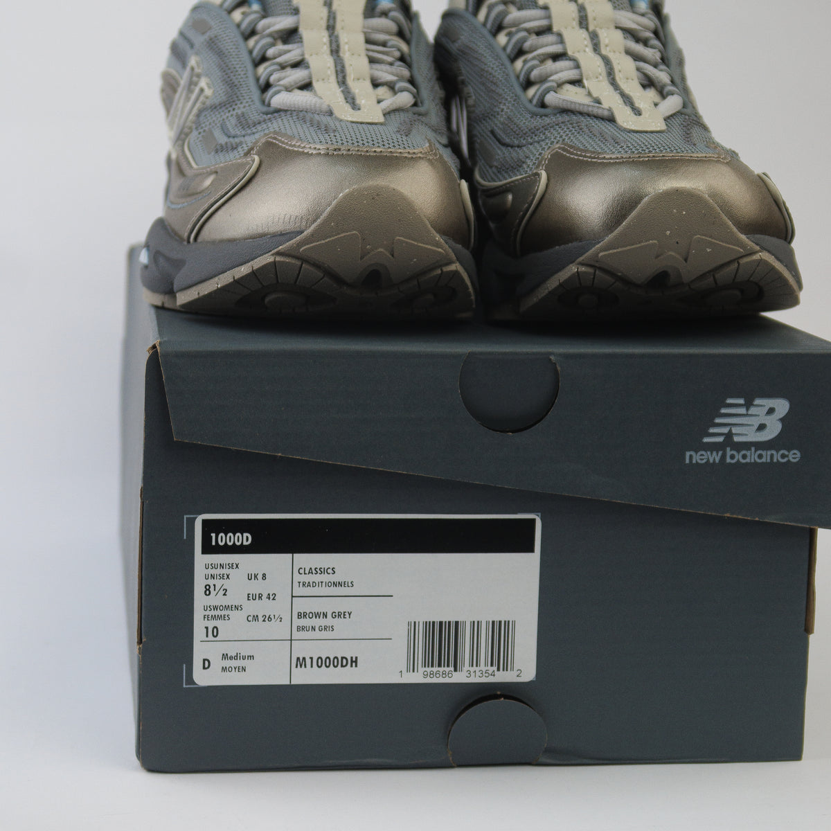 New Balance 1000D Arid Stone Slate Grey