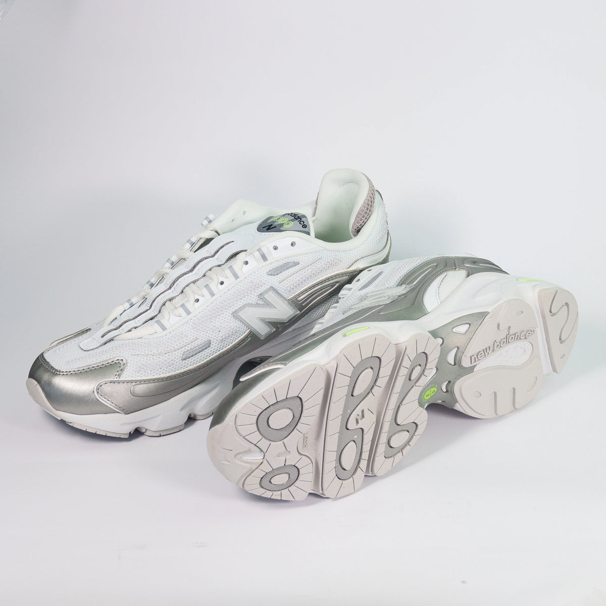 New Balance 1000D Silver Metallic Mint Flash