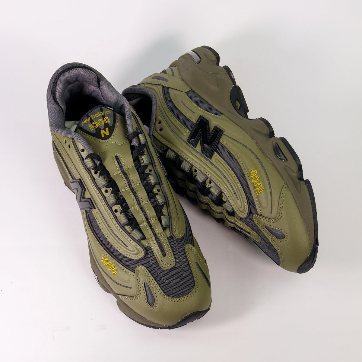 New Balance 1000 Dark Olivine Magnet