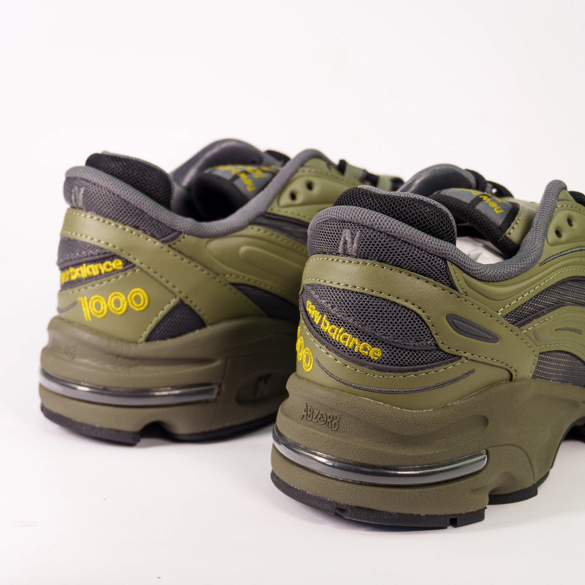 New Balance 1000 Dark Olivine Magnet