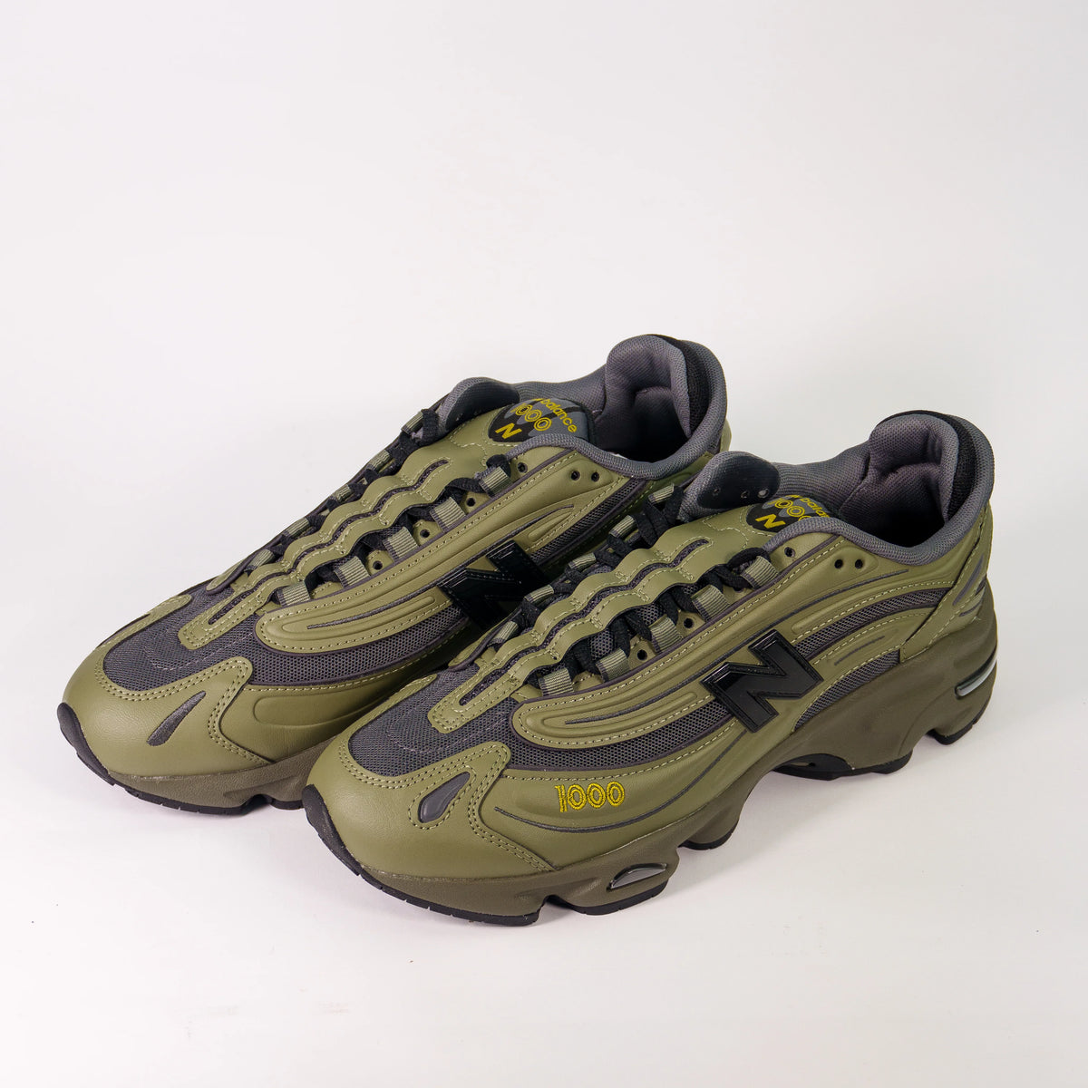 New Balance 1000 Dark Olivine Magnet