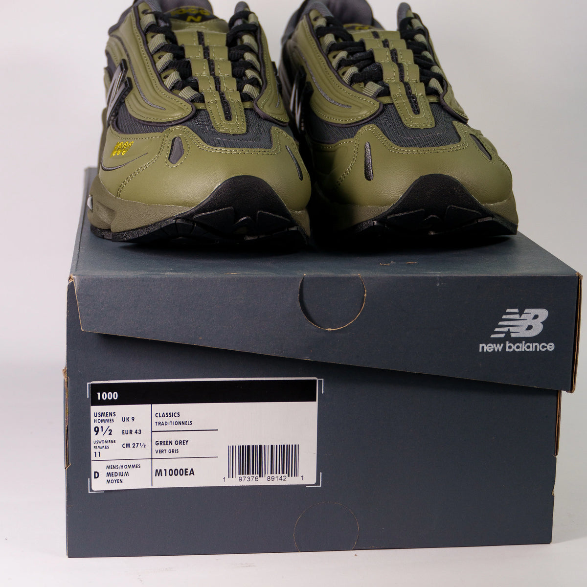 New Balance 1000 Dark Olivine Magnet