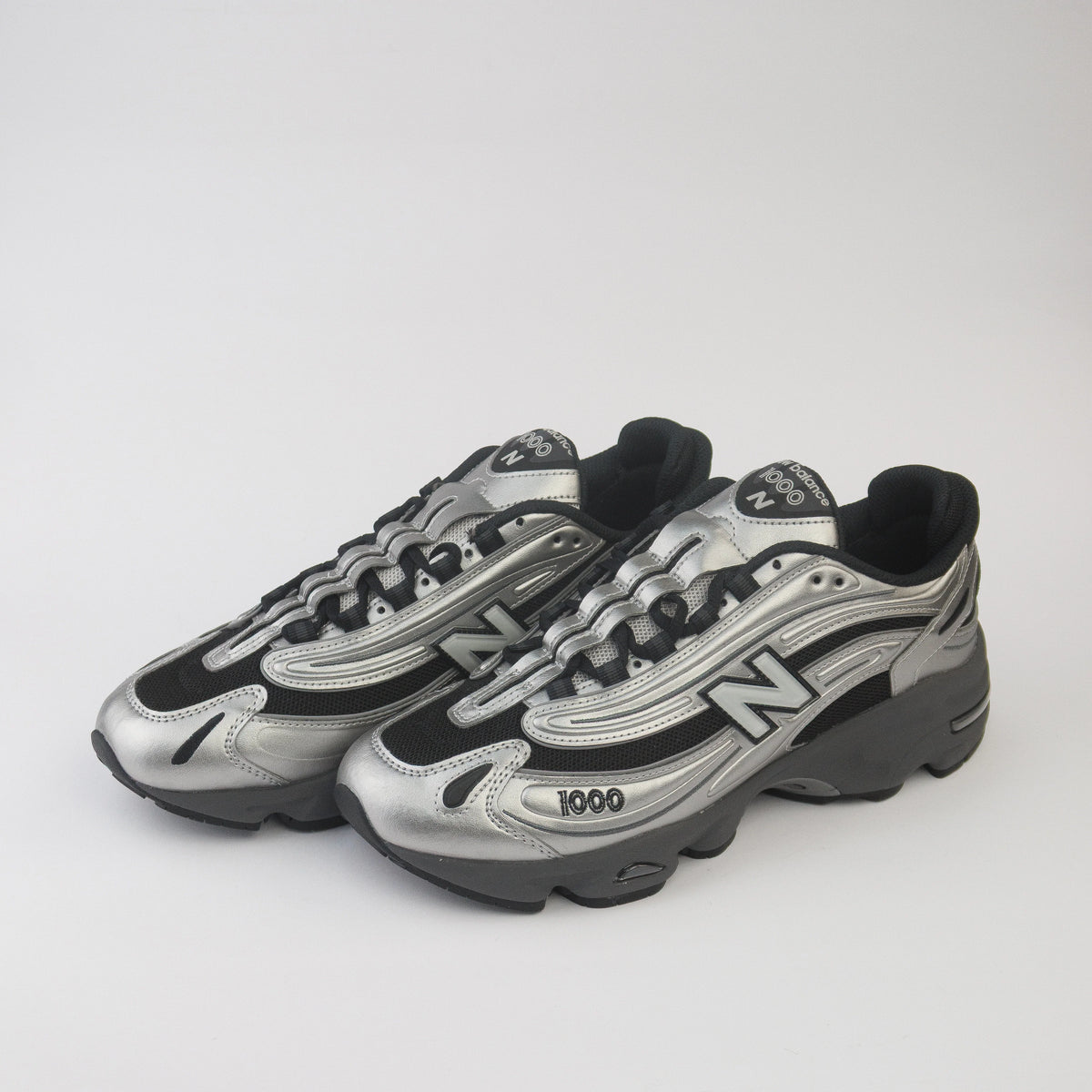New Balance 1000 Silver Metallic Black