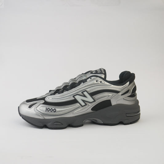 New Balance 1000 Silver Metallic Black
