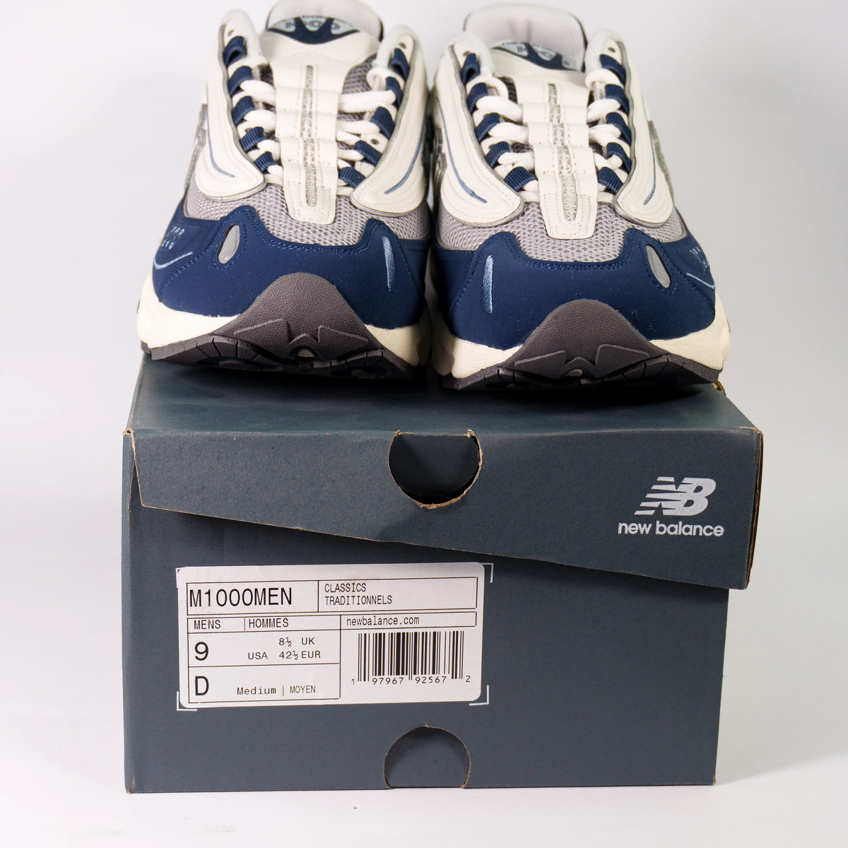New Balance 1000 Navy Sea Salt