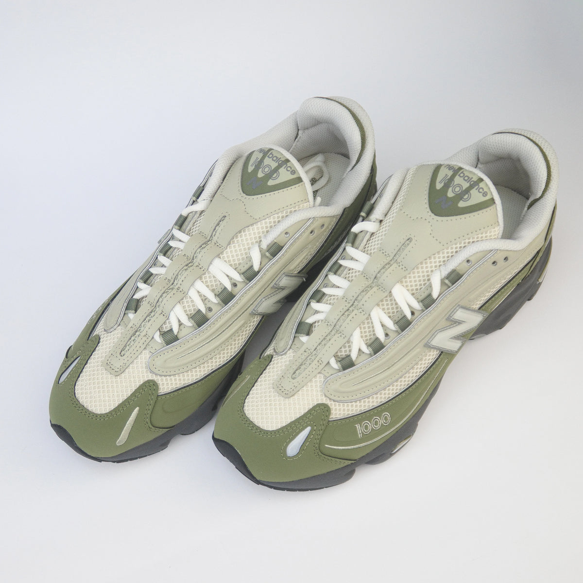 New Balance 1000 Olivine Sea Salt Green