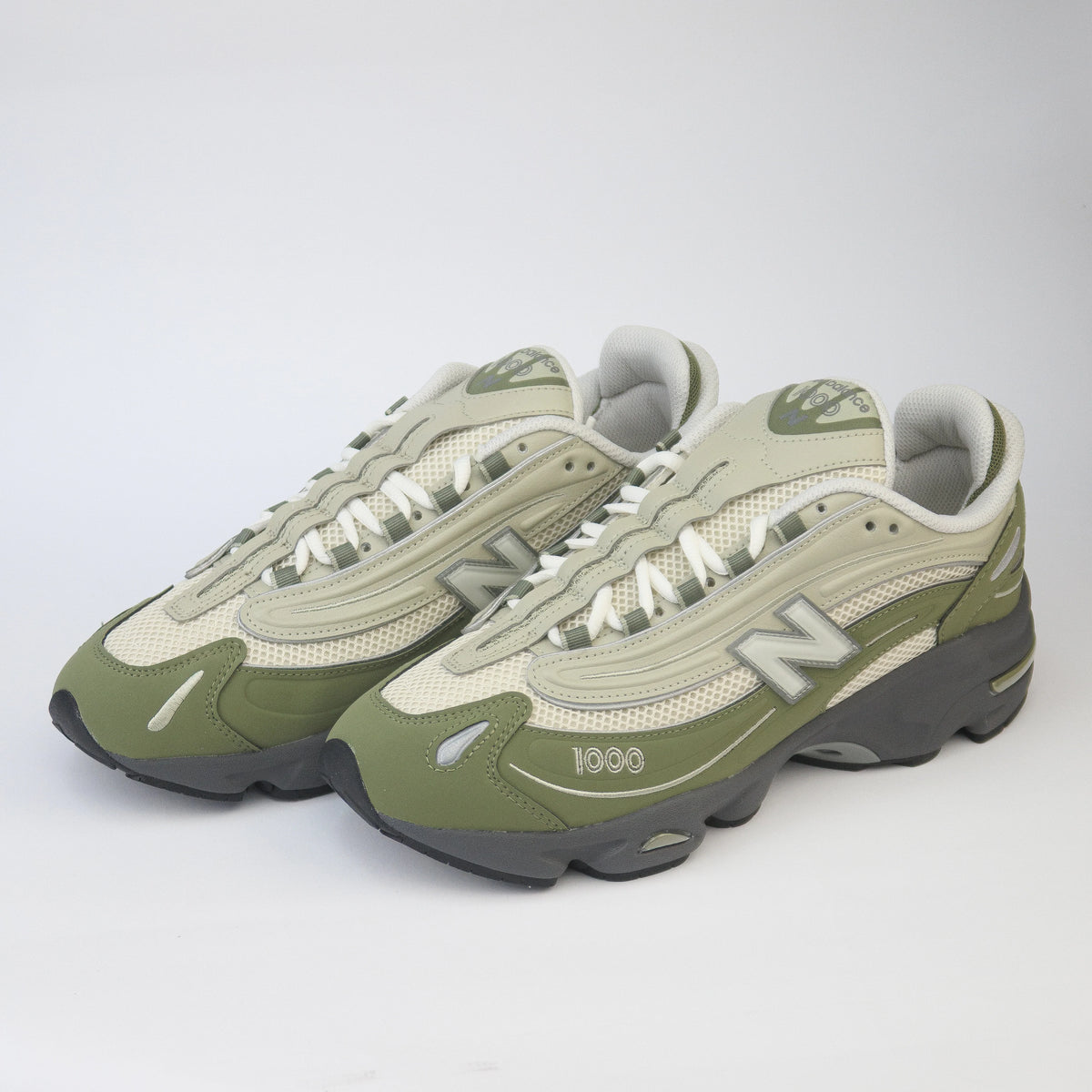 New Balance 1000 Olivine Sea Salt Green