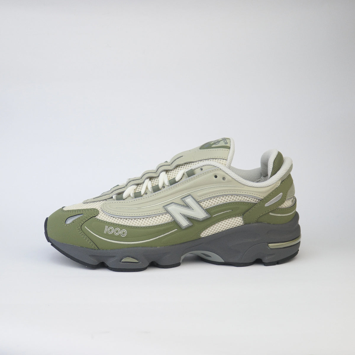 New Balance 1000 Olivine Sea Salt Green