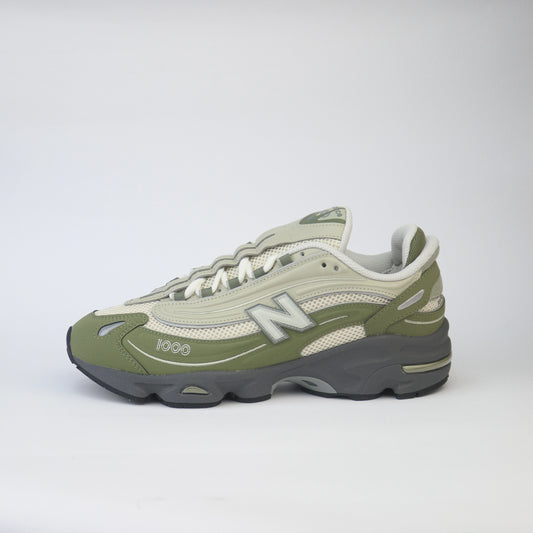 New Balance 1000 Olivine Sea Salt Green