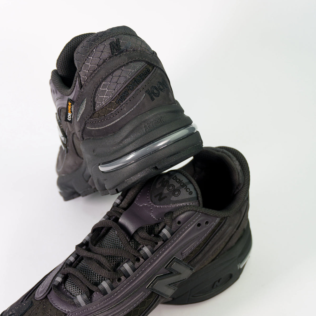 New Balance 1000 Cordura Black Grey