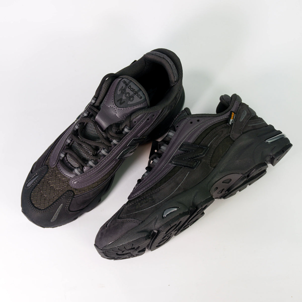 New Balance 1000 Cordura Black Grey