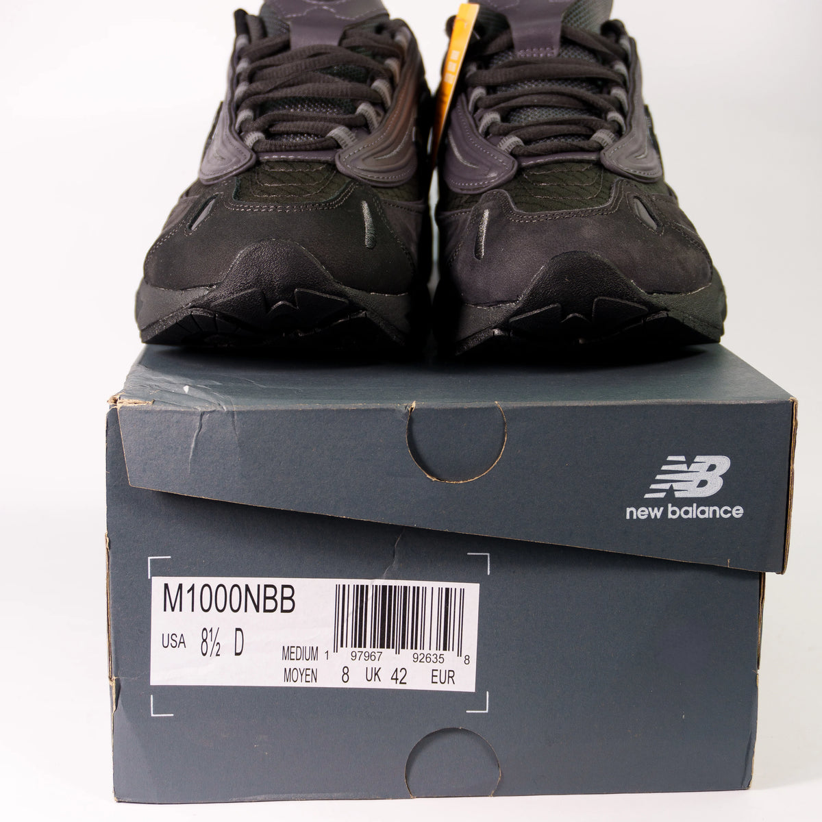 New Balance 1000 Cordura Black Grey