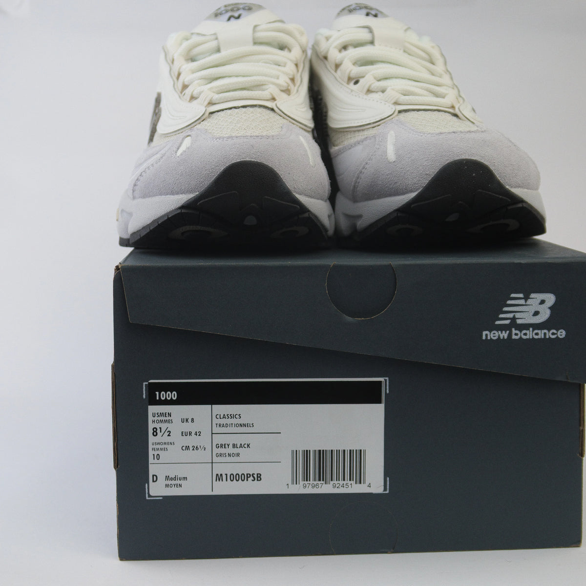 New Balance 1000 Pearl Grey