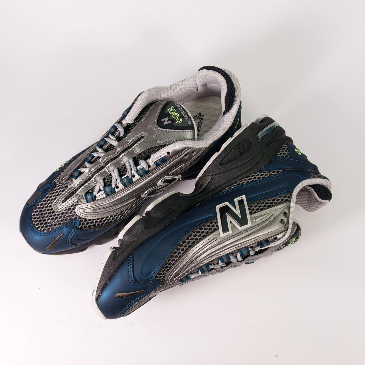 New Balance 1000 Deep Ocean with Dark