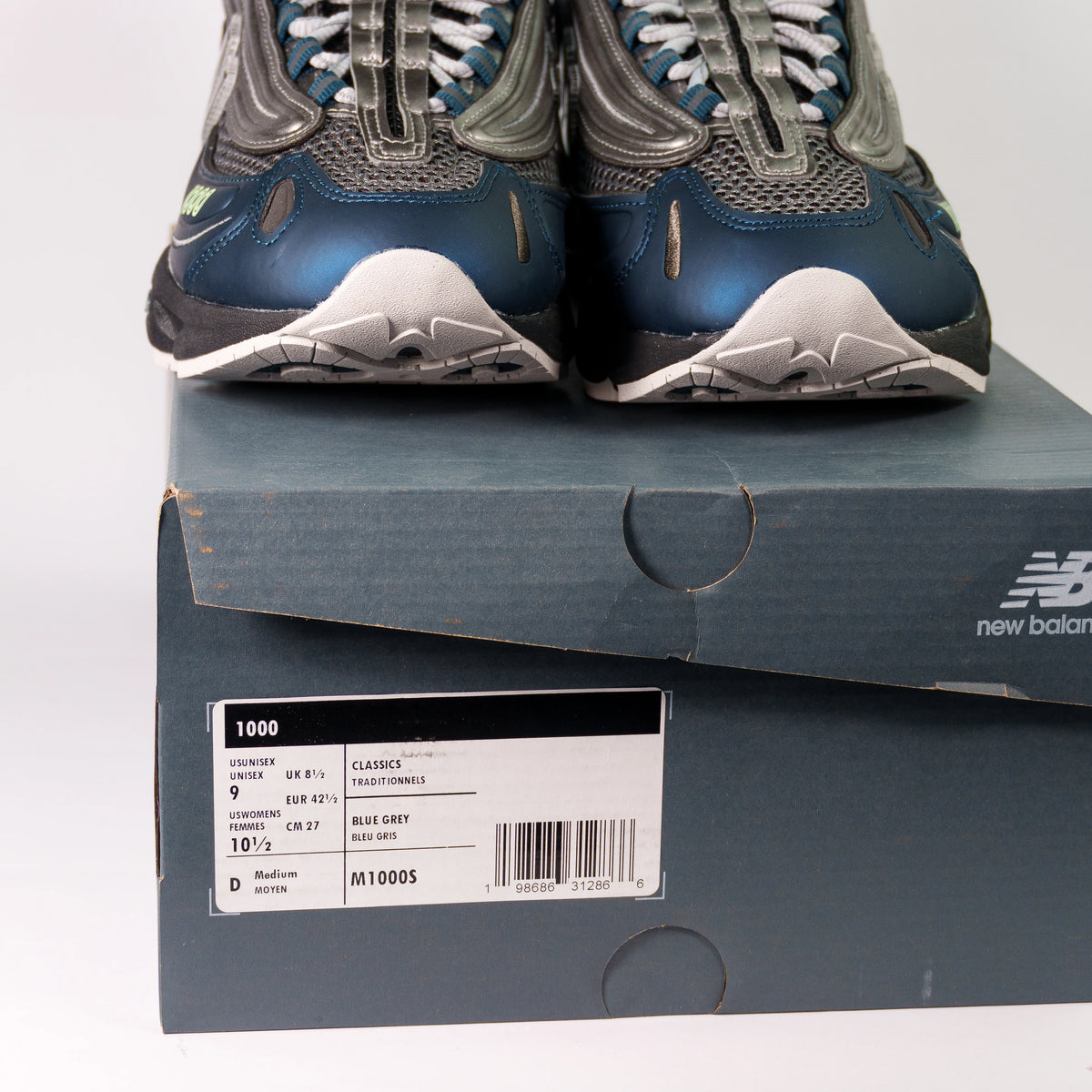 New Balance 1000 Deep Ocean with Dark
