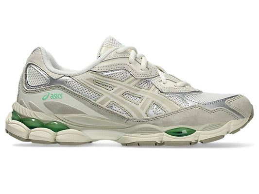 Asics Gel-NYC Beige & Green Fossil