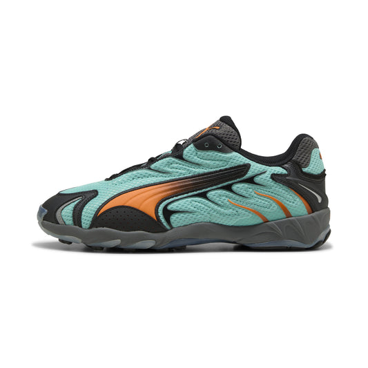 Puma Inhale Green Aquatic Orange