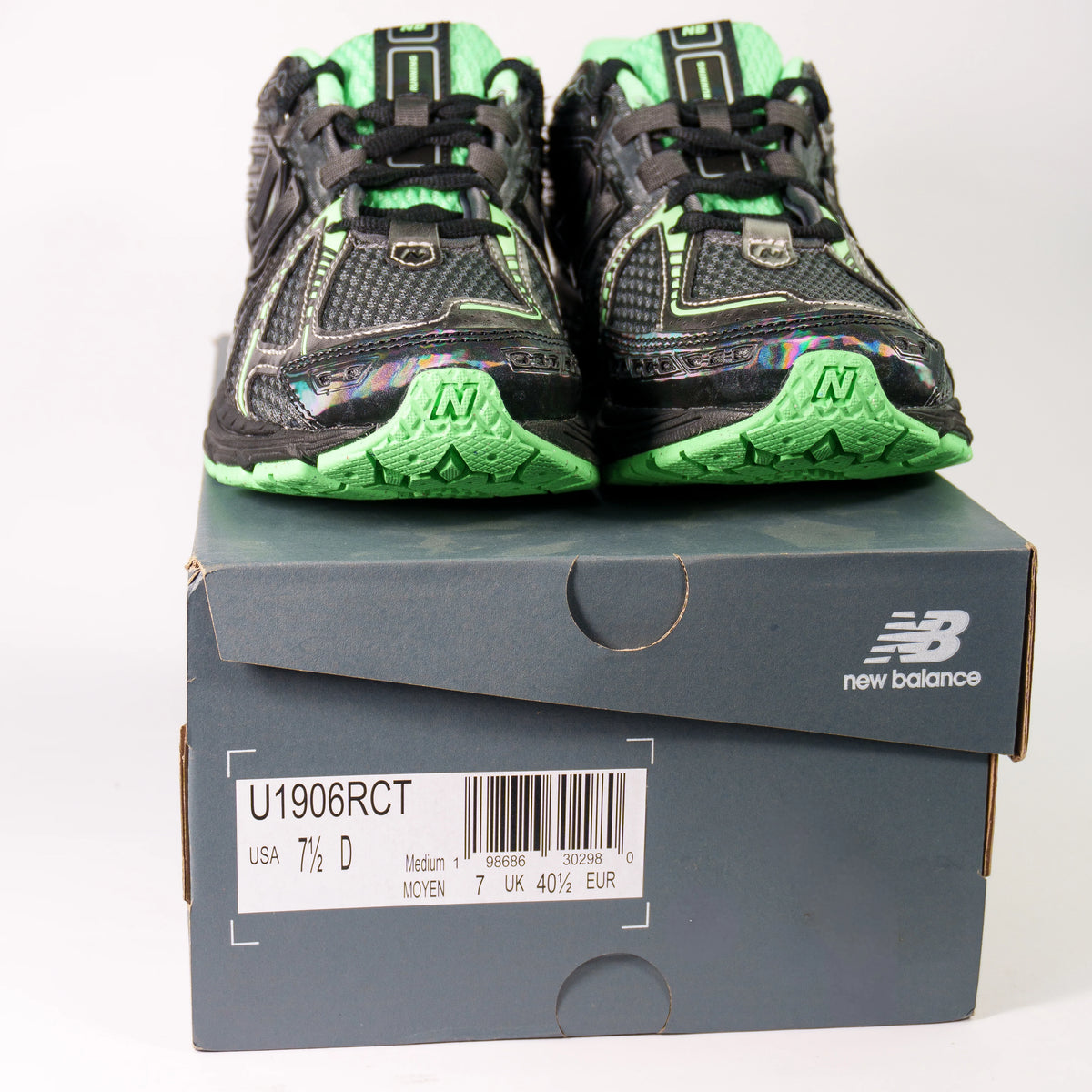 New Balance 1906R Space Grey Metallic Green