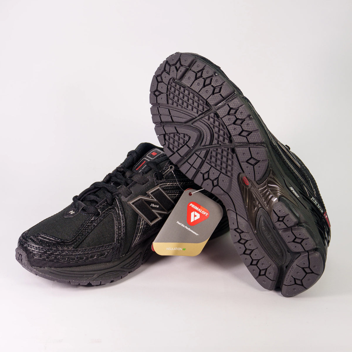 New Balance 1906R Full Black Primaloft