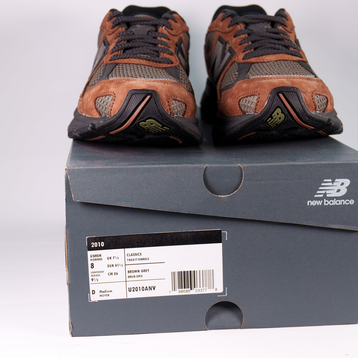 New Balance 2010 Brown