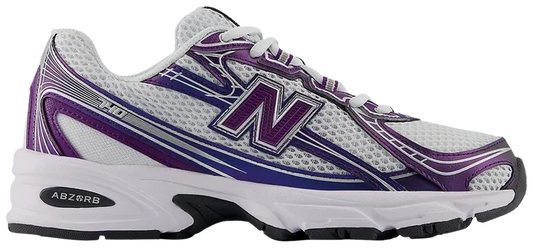 New Balance 740 White Concord Grape