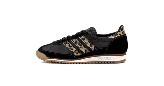 Adidas Originals SL 72 OG Black Leopard Wms