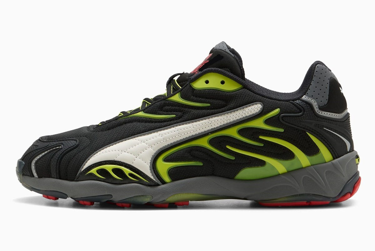 Puma x A$AP Rocky Inhale Mesh Black Lime Pow