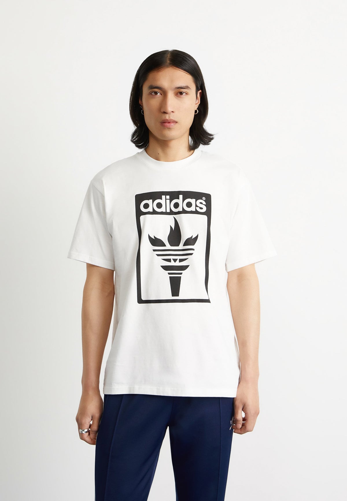 Adidas Originals Torch Fire White T-Shirt