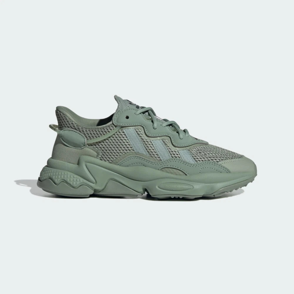 Adidas Ozweego Silver Green Wms J