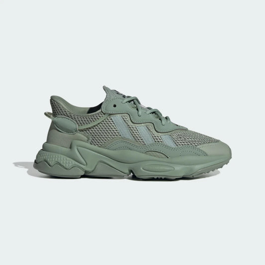 Adidas Ozweego Silver Green Wms J