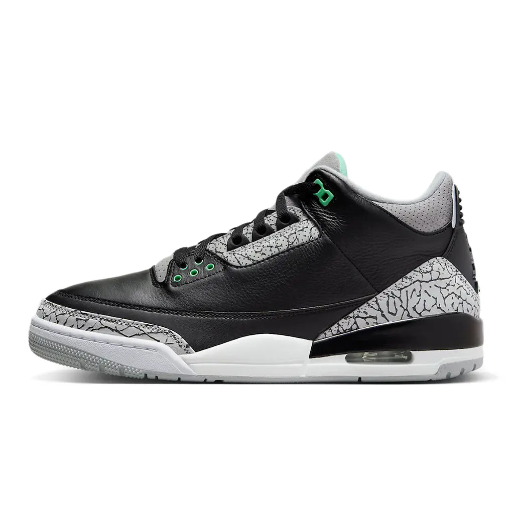 Nike Air Jordan 3 Retro Green Glow