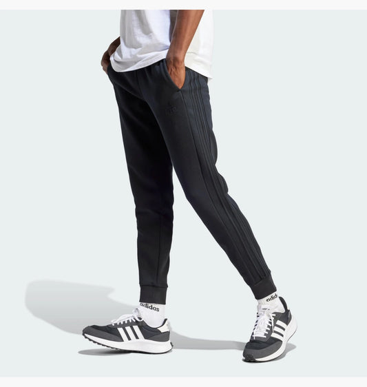 Штани Adidas Essentials Fleece Tapered Cuff Pants Black