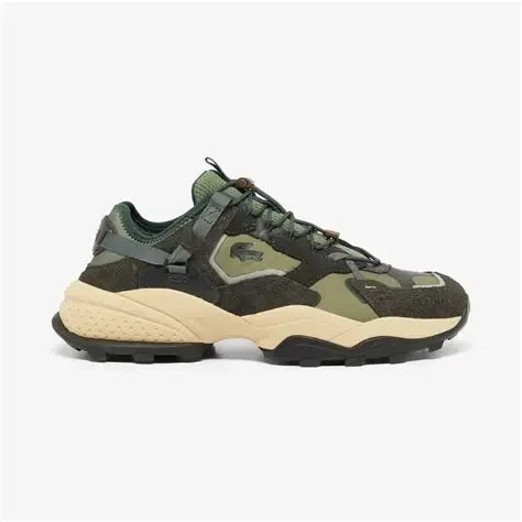 Lacoste L-Guard Breaker Outdoor Dark Green