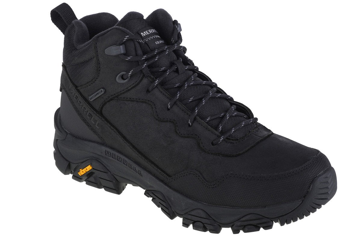 Merrell Coldpack 3 Thermo Mid Waterproof Nubuk Black
