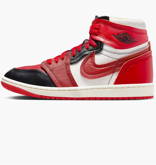 Nike Air Jordan 1 High Method Of Make Red Wms