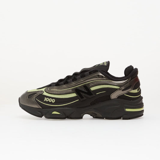 New Balance 1000 Black Metallic Dry Lime Ykk