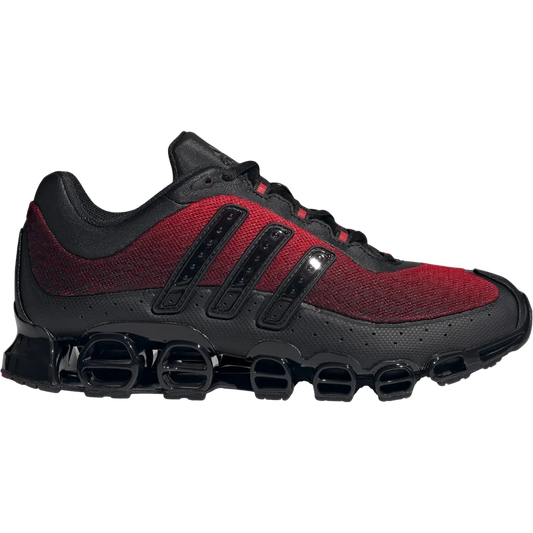 Adidas Megaride Black Red Gradient