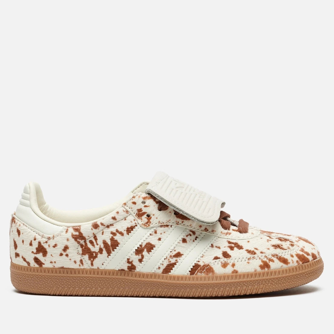 Adidas Samba LT Cow Print Brown Wms