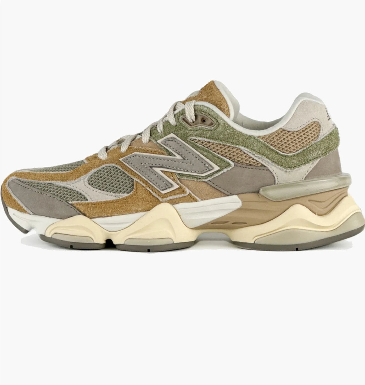 New Balance 9060 Olivine Arid Stone