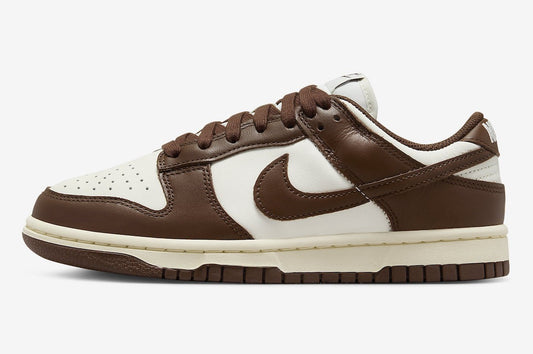Nike Dunk Low White Brown Cacao Wmns