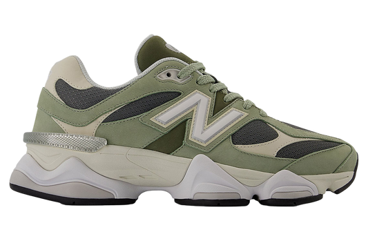 New Balance 9060 Garter Snake Green Nubuk