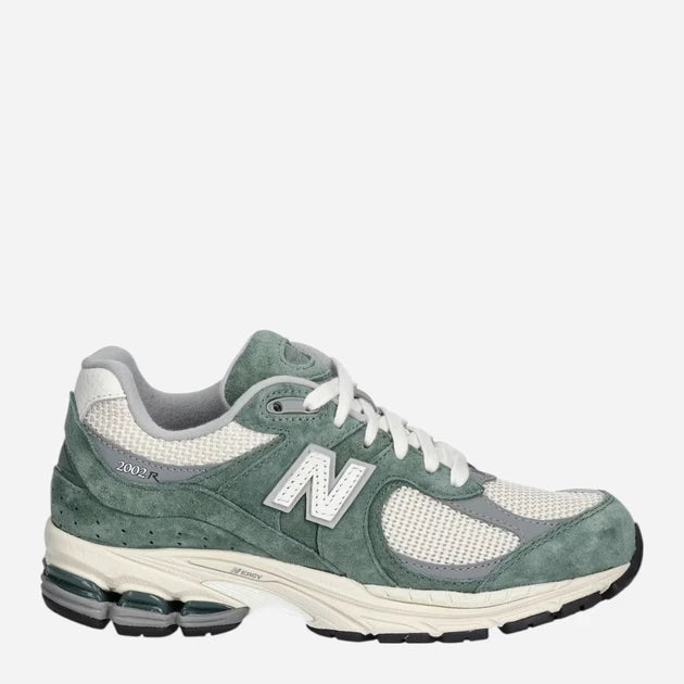New Balance 2002R Green White