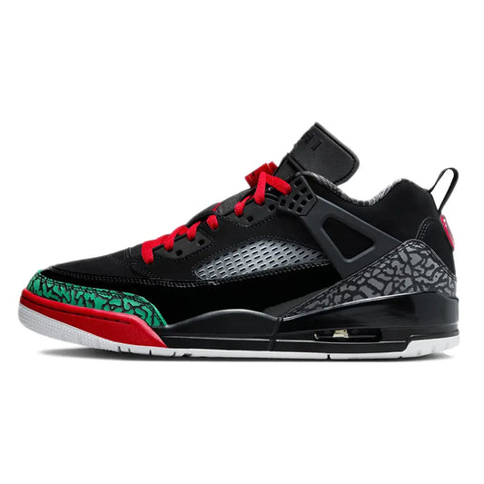 Nike Air Jordan Spizike Low OG Black Red Green