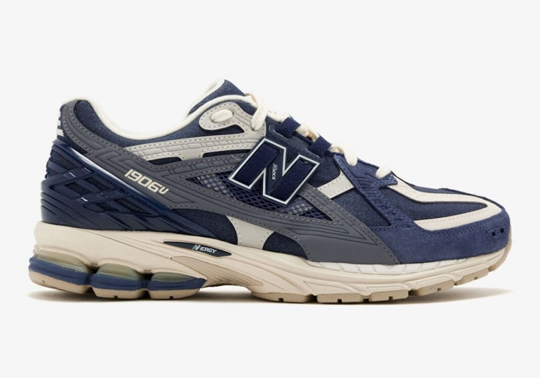 New Balance 1906U Utility Navy Timberwolf Grey