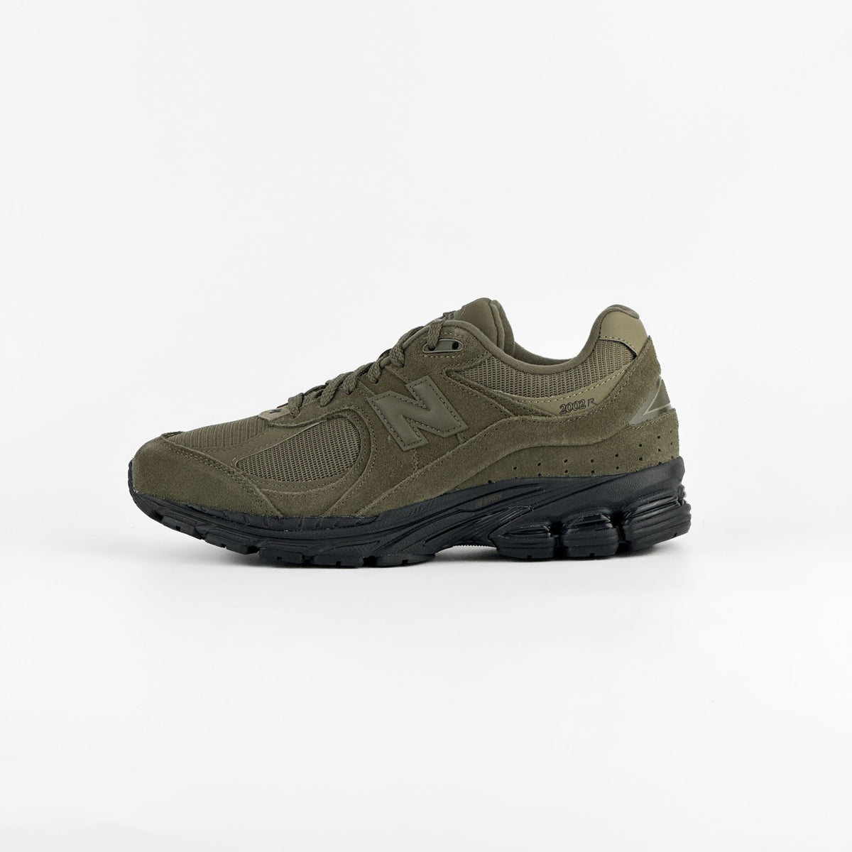 New Balance 2002R Olive & Black
