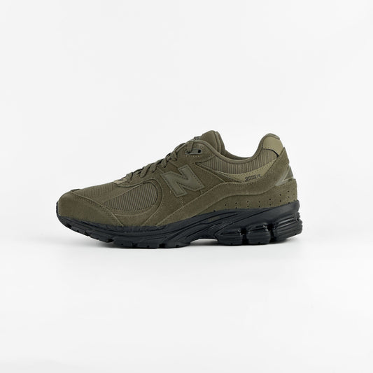 New Balance 2002R Olive & Black