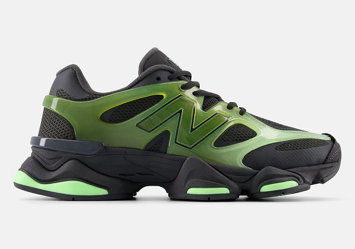 New Balance 9060 X Alpine Green Black